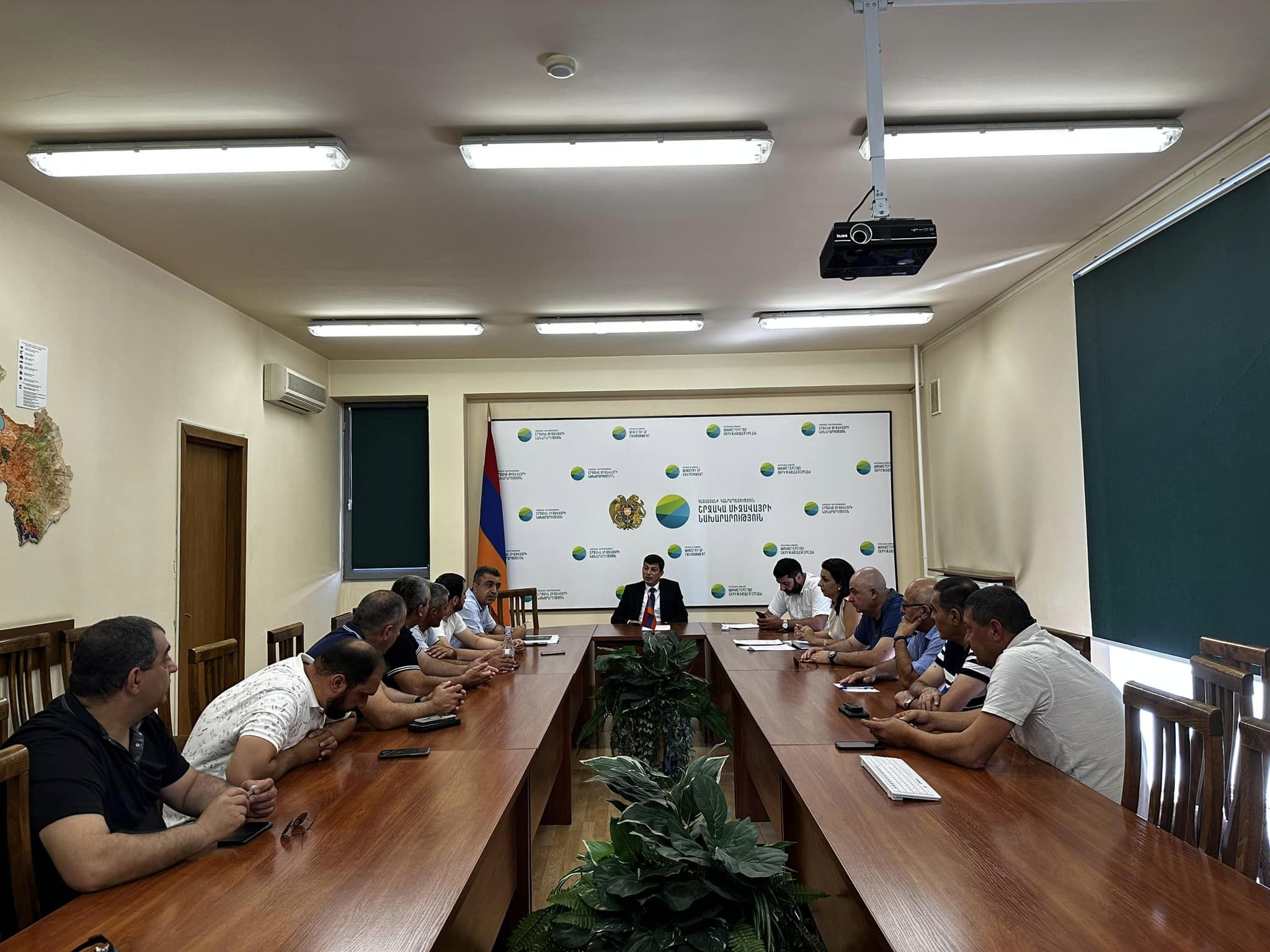 Տեղի է ունեցել «2023-2024 թվականների որսի կենդանիների ցանկը, դրանց օգտագործման թույլատրելի չափաքանակները և որսի ժամկետները սահմանելու մասին» հրամանի նախագծի քննարկումը
