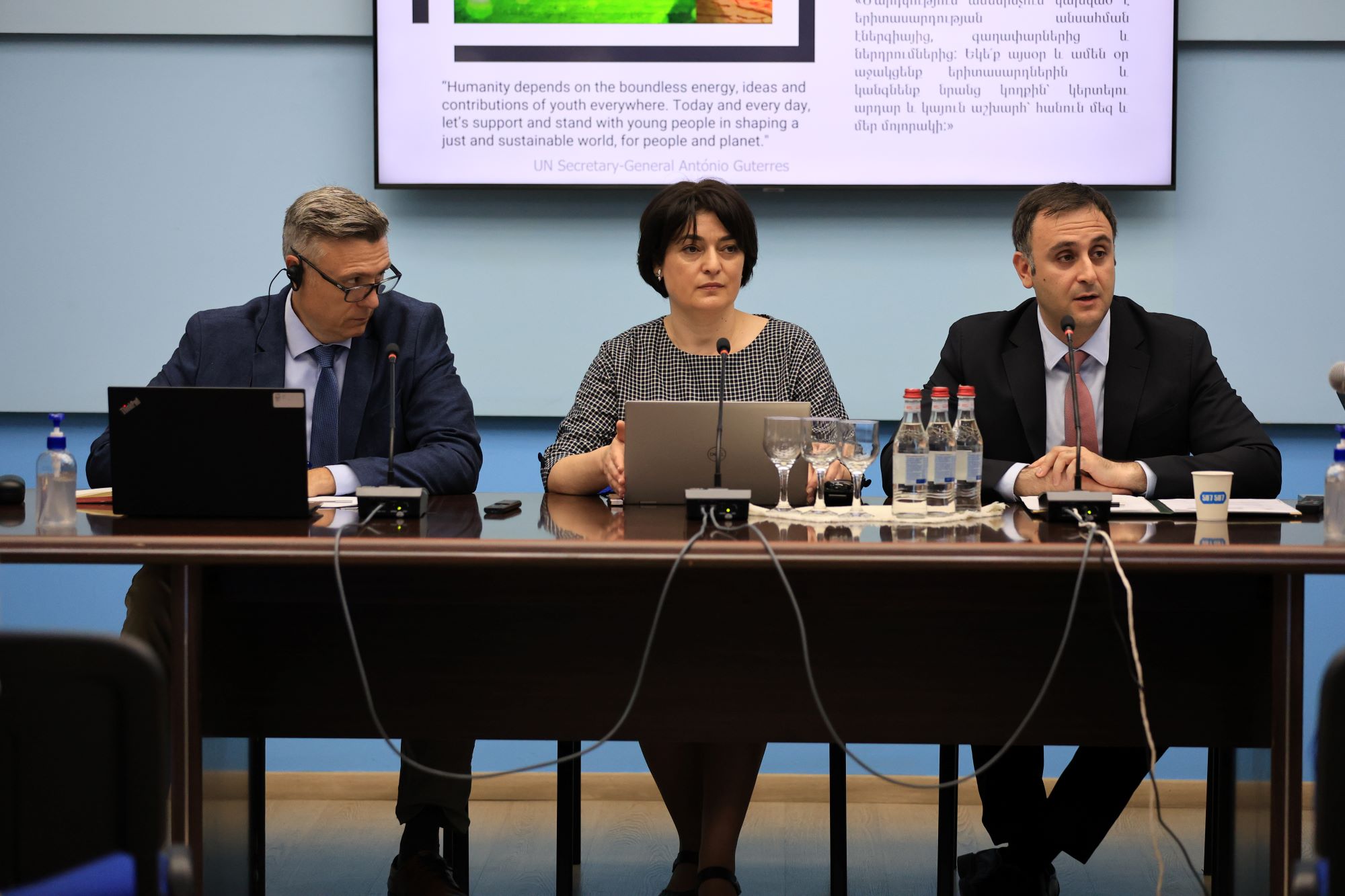 Տեղի է ունեցել «Մոնրեալի արձանագրությունը ՄԱԿ-ի կայուն զարգացման օրակարգի համատեքստում» կլոր-սեղան քննարկում