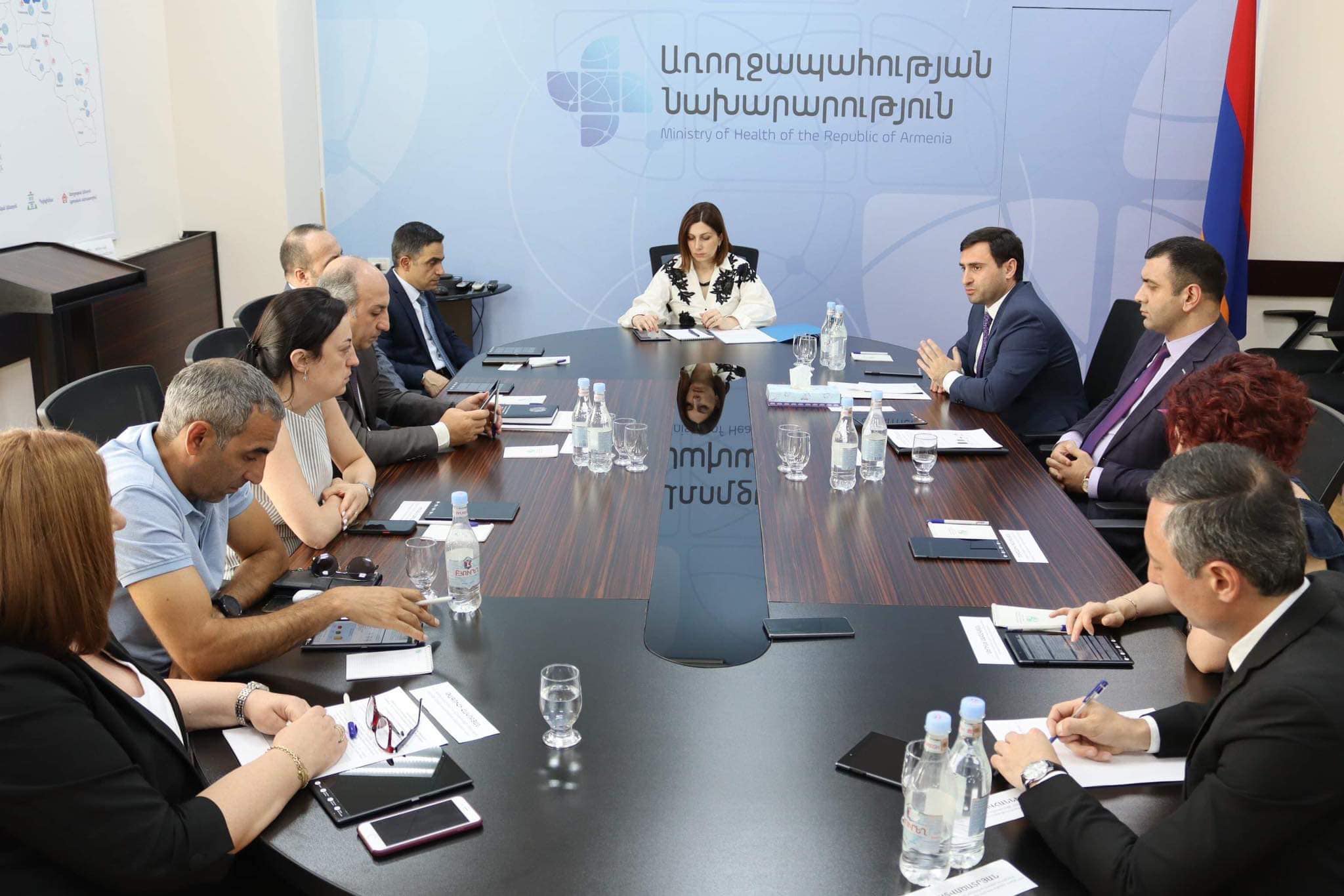 Կայացել է Առողջապահության և աշխատանքի տեսչական մարմնի խորհրդի արտահերթ նիստը