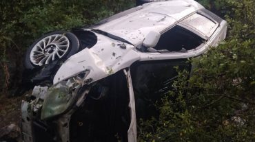 Դիլիջան-Իջևան ավտոճանապարհին «Toyota Isis» մակնիշի ավտոմեքենան դուրս է եկել երթևեկելի հատվածից և գլորվել ձորը. կան տուժածներ