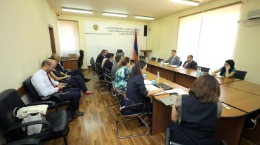 ՀՀ ՏԿԵ նախարարի տեղակալները հանդիպել են ԱԶԲ պատվիրակության հետ