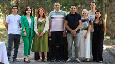 Շրջակա միջավայրի նախարարության ««Սևան» երիտասարդական ակումբ» հասարակական կազմակերպության միջև համագործակցության հուշագիր է կնքվել