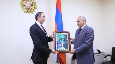 ԲՏԱ նախարարն ընդունել է ԿՏՀ ղեկավար կազմին