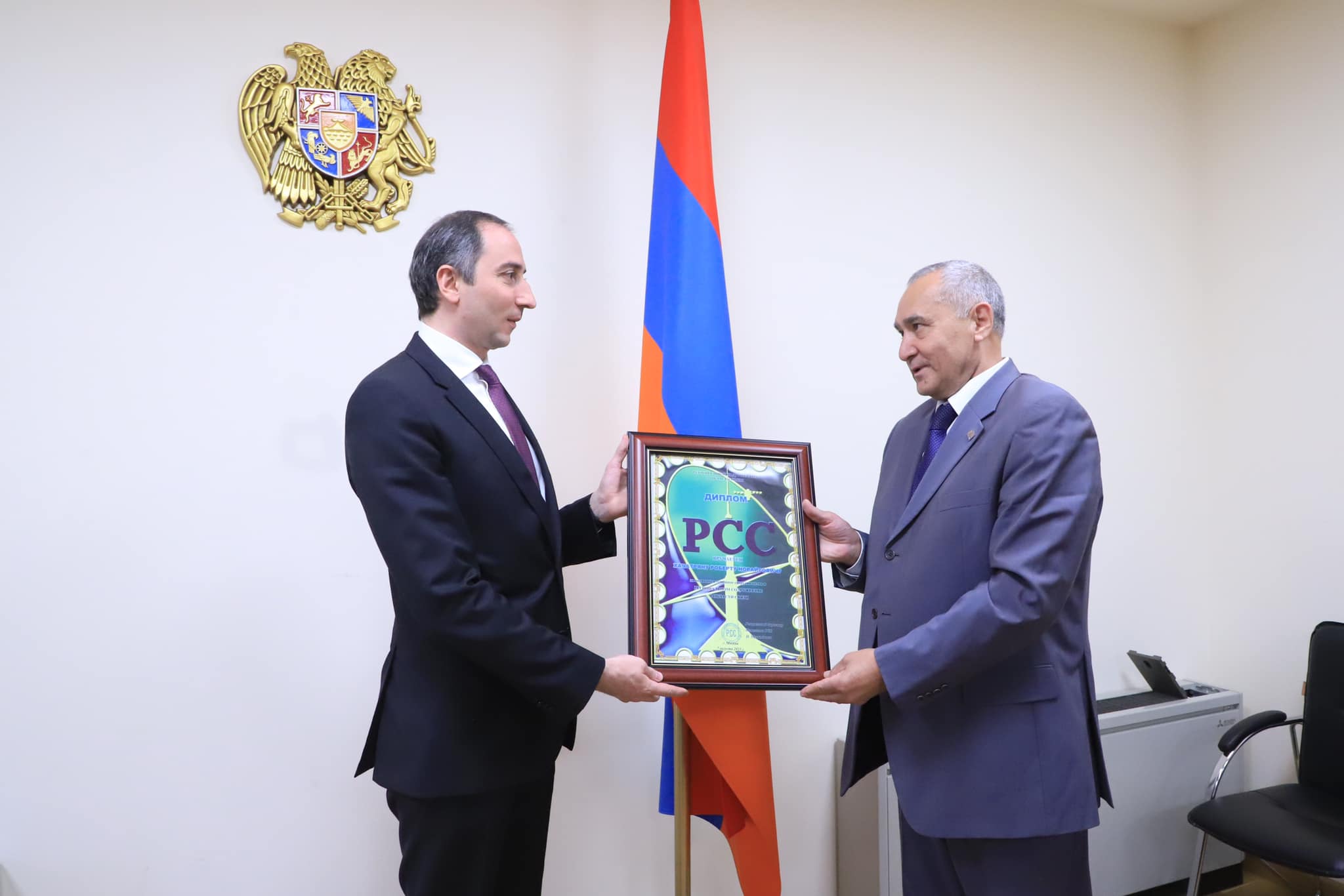 ԲՏԱ նախարարն ընդունել է ԿՏՀ ղեկավար կազմին
