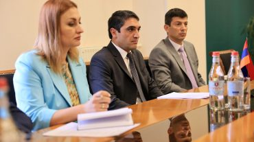 Շրջակա միջավայրի նախարարն ընդունել է Իրանի դեսպանին