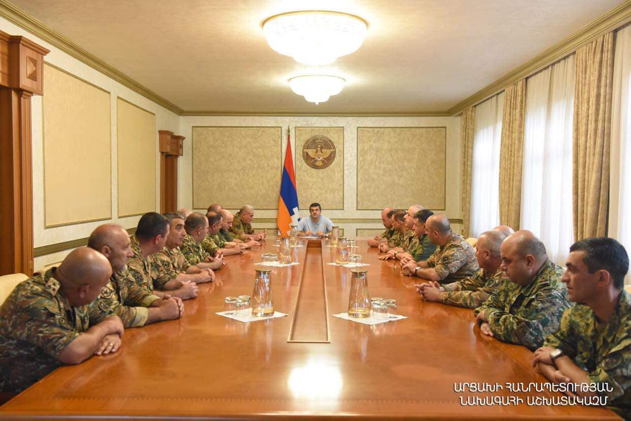 Արցախի նախագահն ընդլայնված խորհրդակցություն է հրավիրել