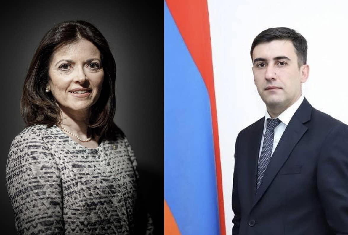 Դեսպան Ավետիսյանն Անդորրայի ԱԳ նախարարին է ներկայացրել Լաչինի միջանցքի ապօրինի արգելափակման հետևանքով ստեղծված իրավիճակը