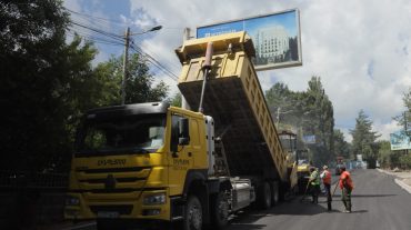 Հրազդանի տրանսպորտային հանգույցից մինչև Ծաղկաձորի մարզահամալիր ընթանում են ակտիվ շինարարական աշխատանքներ