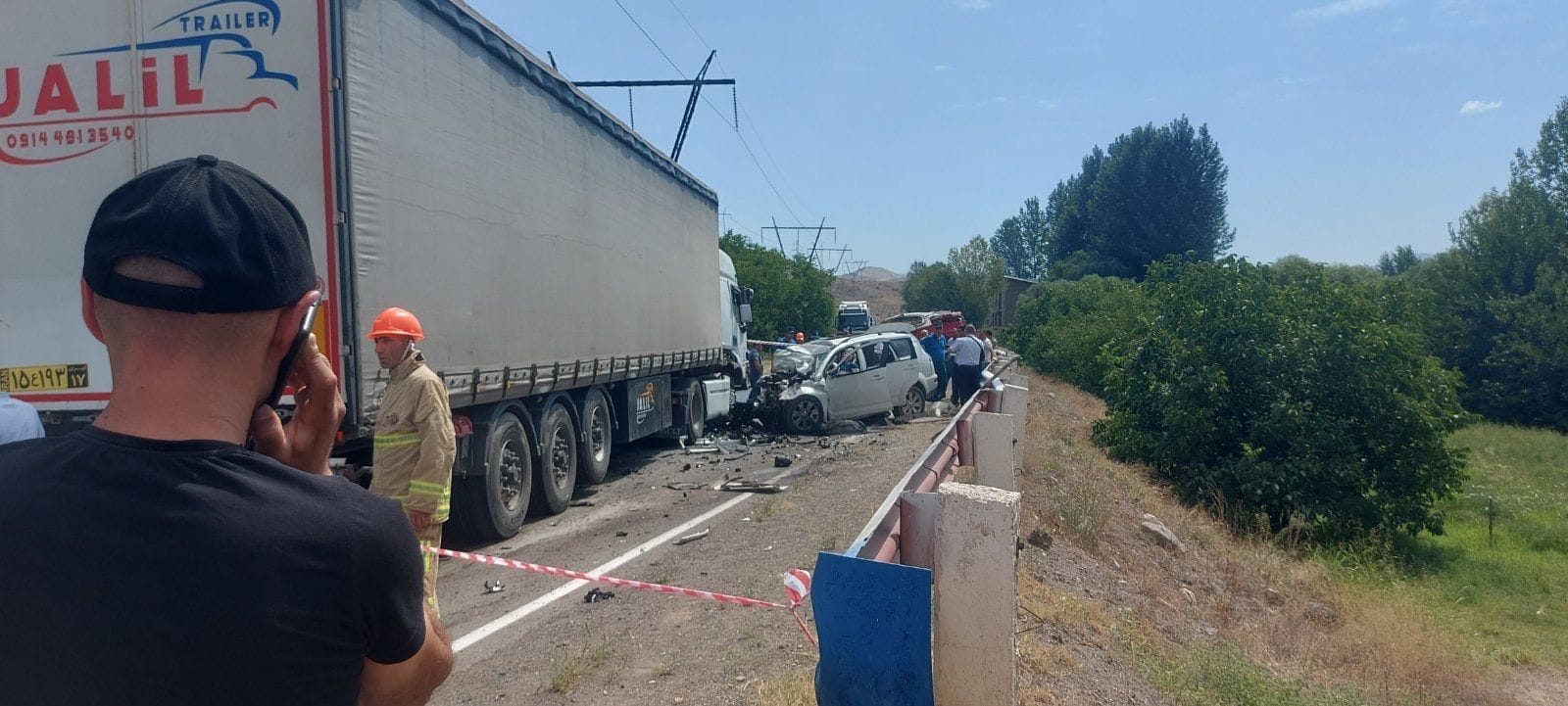 Երևան-Մեղրի ճանապարհին երեք մարդու կյանք խլած ավտովթարի դեպքի առթիվ քրեական վարույթ է նախաձեռնվել