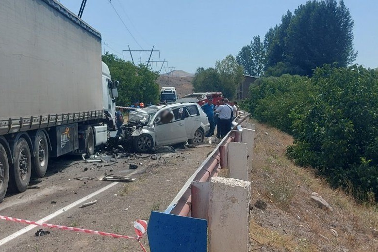 ՃՏՊ Եղեգնաձոր-Մալիշկա ավտոճանապարհին․ կան տուժածներ