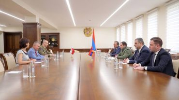 Սուրեն Պապիկյանը Լեհաստանի նորանշանակ դեսպանի հետ քննարկել է տարածաշրջանային անվտանգությանն առնչվող հարցեր