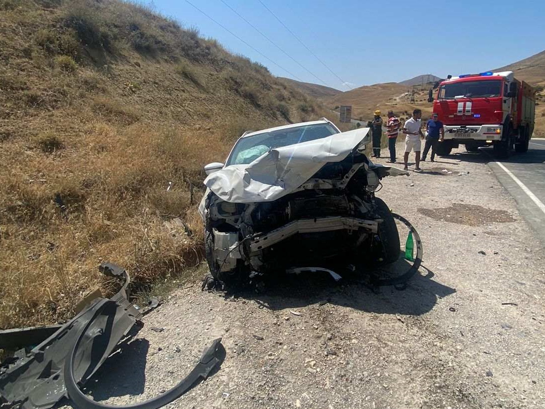 ՃՏՊ՝ Երևան-Մեղրի ավտոճանապարհին․ կան տուժածներ