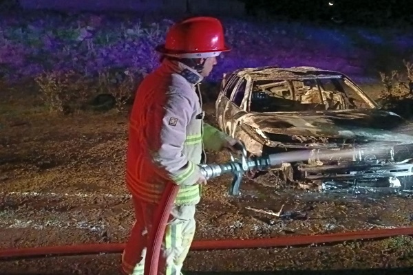 Այրվել է ավտոմեքենա
