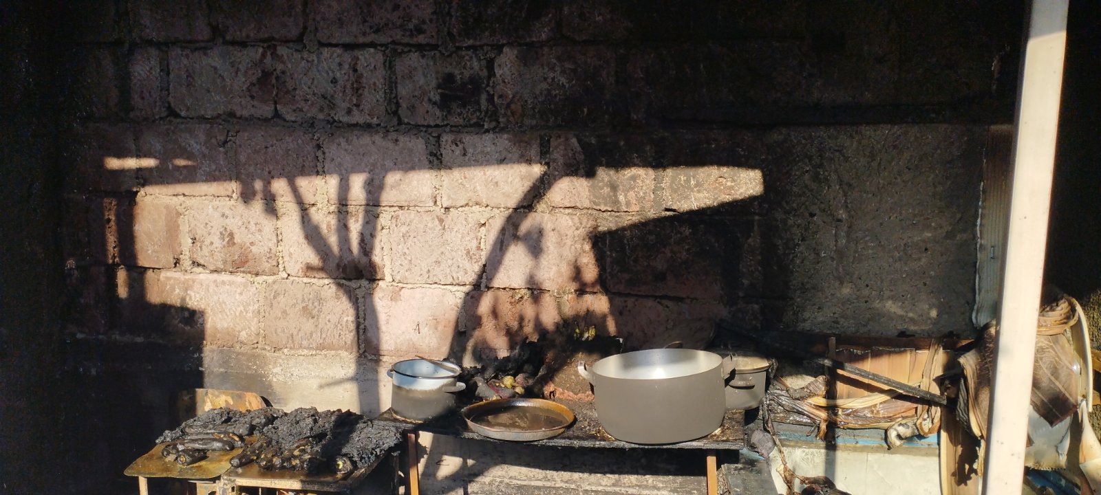Հրդեհ՝ Խորեն Խաչատրյան փողոցում