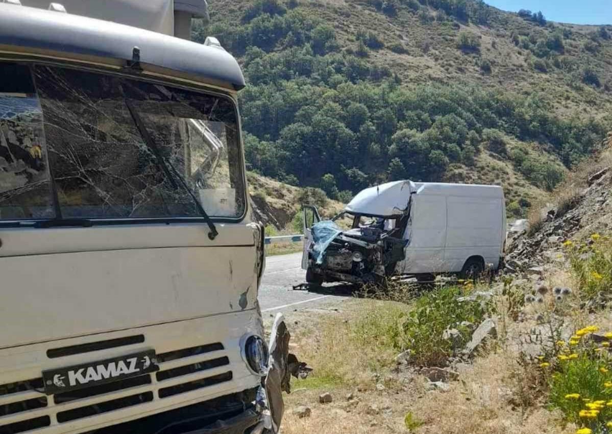 ՃՏՊ՝ Մեղրի-Երևան ավտոճանապարհին․ կան տուժածներ