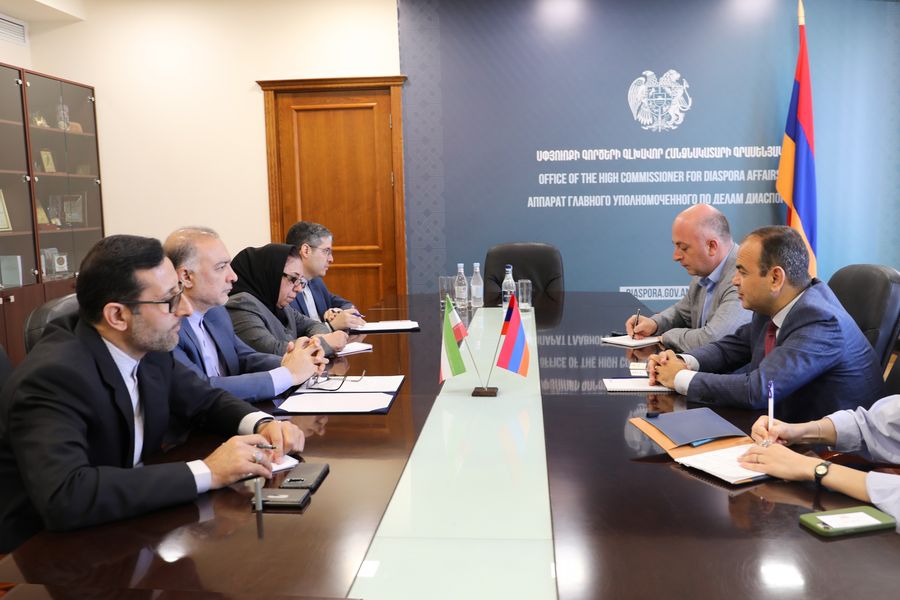 Հայաստանը կարևորում է Իրանի հետ բարեկամությունը և բարձր գնահատում երկկողմ հարաբերությունները․ Սինանյանը՝ Իրանի դեսպանին