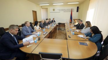 Գնել Սանոսյանն ընդունել է «Հարավկովկասյան երկաթուղիներ»-ի տնօրենների խորհրդի նախագահին