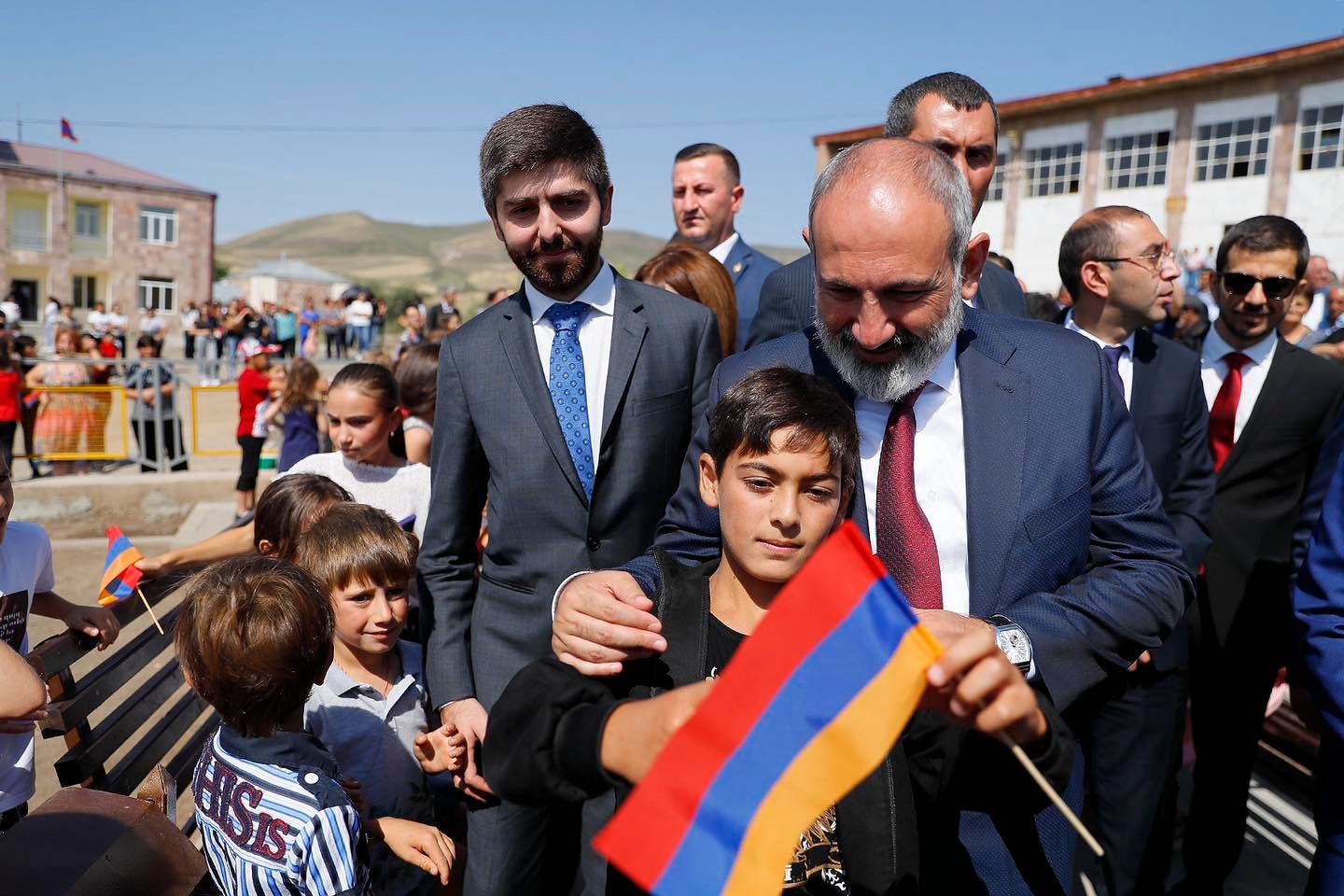 Տեղ համայնքի Քարաշեն բնակավայրում սուբվենցիոն ծրագրով կառուցվել է նոր խաղահրապարակ․ Փաշինյան