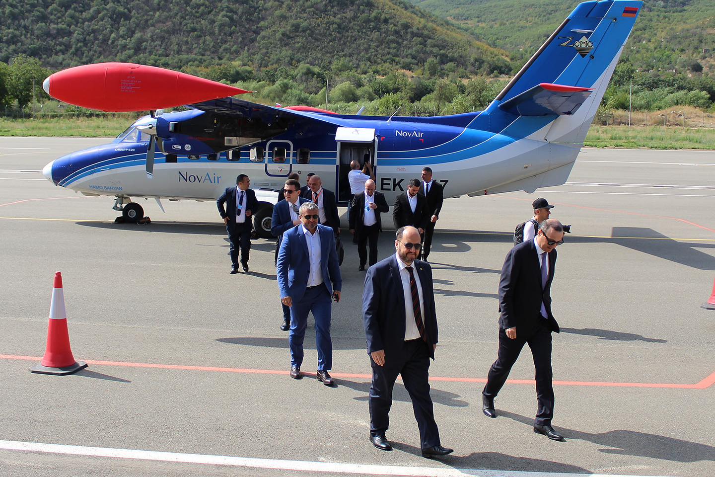 Ադրբեջանցիները կրկին թիրախավորել են «Սյունիք» օդանավակայանը