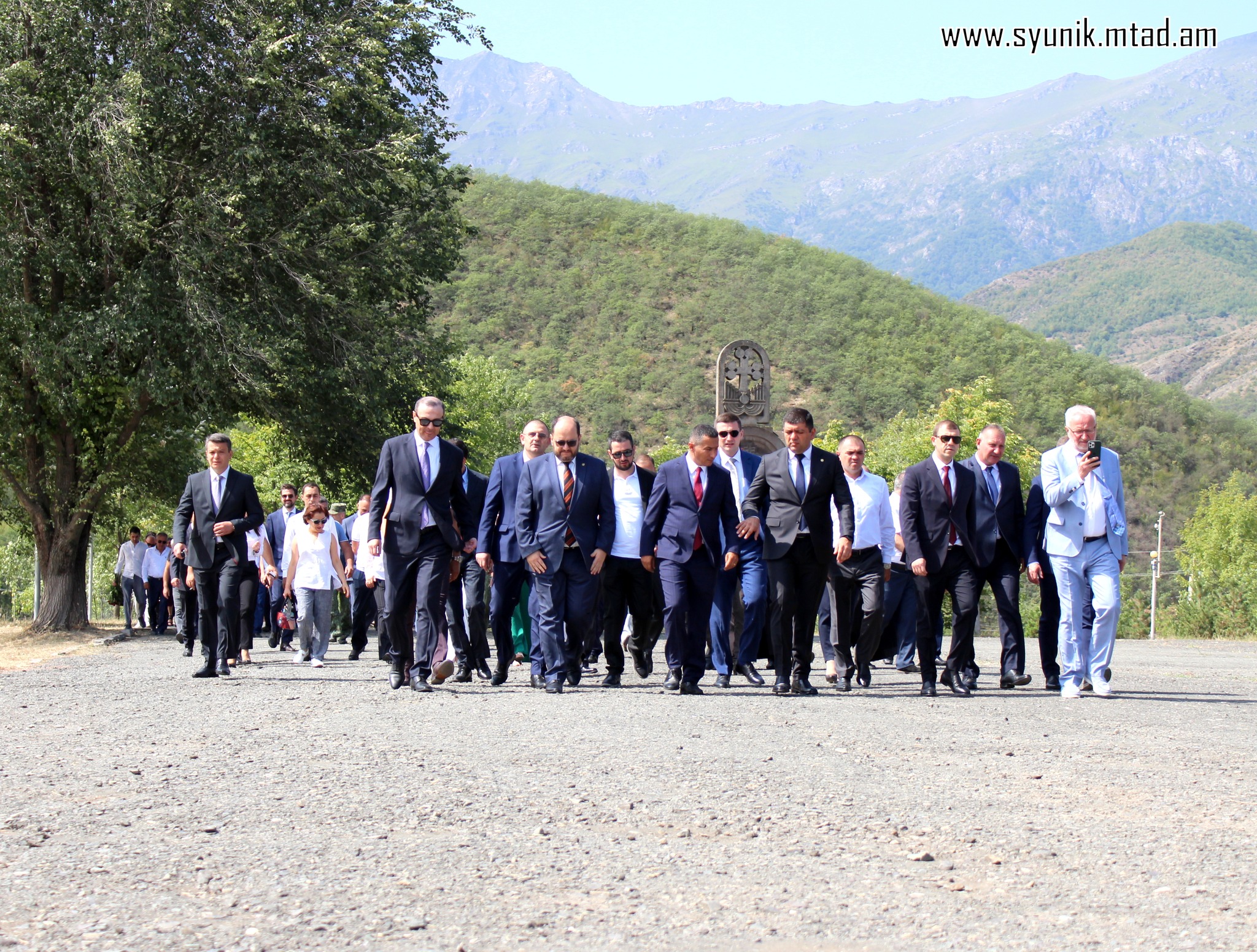 Ռոբերտ Ղուկասյանն այսօր մասնակցել է Կապանի օրվան նվիրված տոնական միջոցառումներին