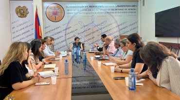 Կայացել է միջգերատեսչական հրատապ հանդիպում՝ երեխաների նկատմամբ համացանցում տարածված բռնության դեպքի առնչությամբ