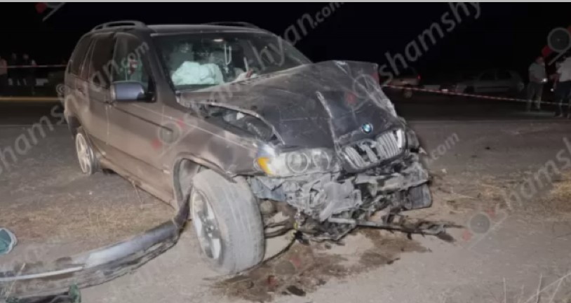Վայոց ձորում բախվել են BMW X5-ն ու Nissan-ը. կա 1 զոհ, 6 վիրավորից 4-ը երեխաներ են