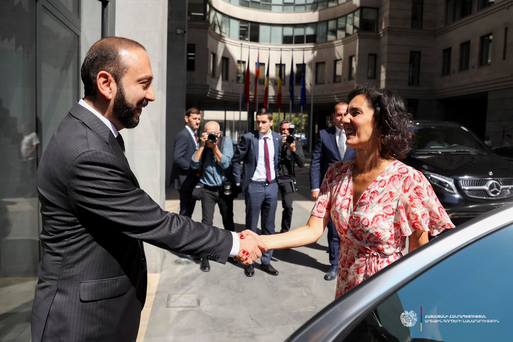 Բելգիայի Թագավորության ԱԳ նախարար Հաջա Լահբիբը ժամանել է ՀՀ ԱԳՆ
