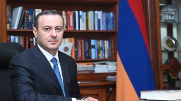 Արմեն Գրիգորյանն ու Իգոր Խովաևը քննարկել են Արցախի շուրջ ստեղծված իրավիճակը