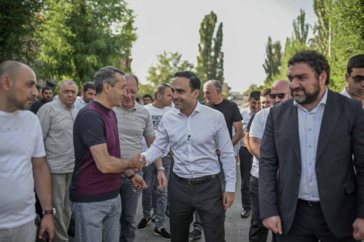 Ավանում ծանոթացանք իրականացված և առաջիկայում մեկնարկող բարեկարգման աշխատանքներին․ Ավինյան