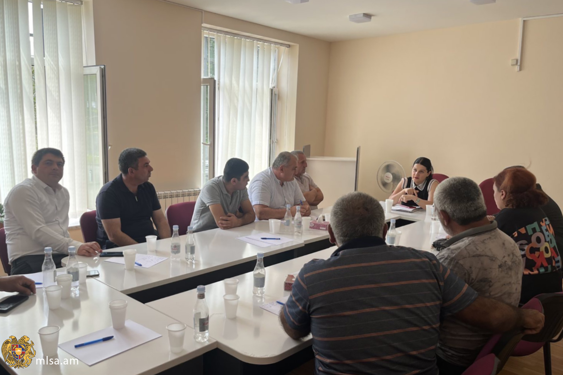 Աշխատանքի և սոցիալական հարցերի նախարարությունը շարունակում է իրականացնել քաղաքացիների հետ հանդիպումներ