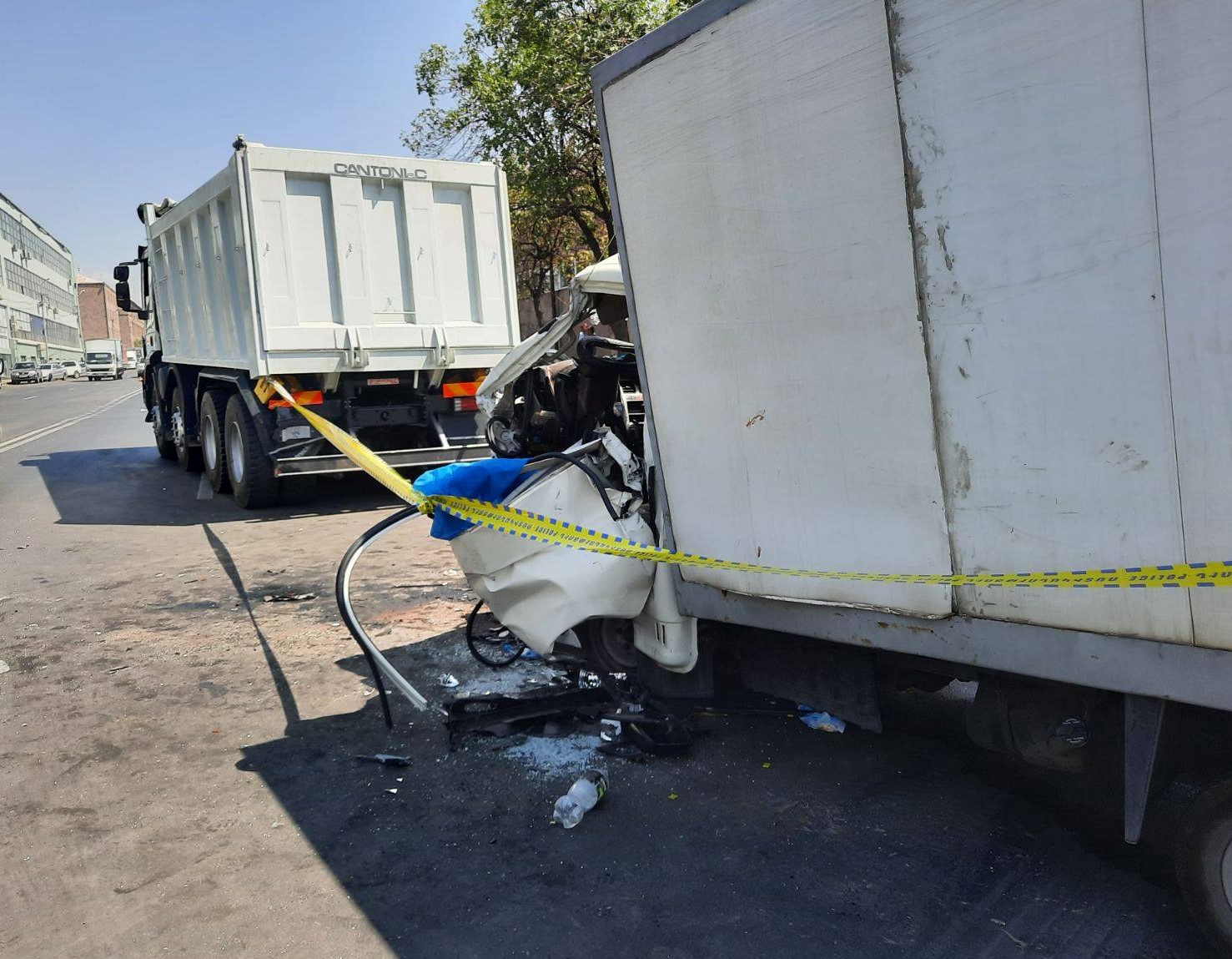 ՃՏՊ՝ Երևանի Արարատյան փողոցում․ կա տուժած