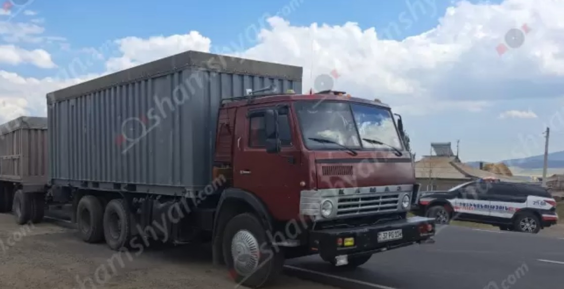 Արագածոտնի մարզում Камаз-ը վրաերթի է ենթարկել 9-ամյա տղային. վերջինս տեղում մահացել է