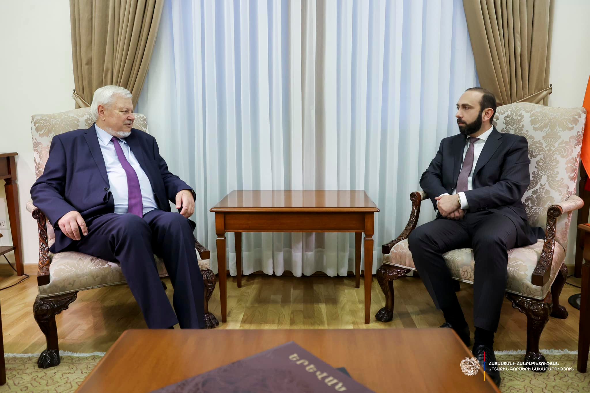 Անջեյ Կասպրչիկի հետ հանդիպմանն Արարատ Միրզոյանն ընդգծել է ԵԱՀԿ-ի կողմից հրատապ և գործուն քայլերի հրամայականը