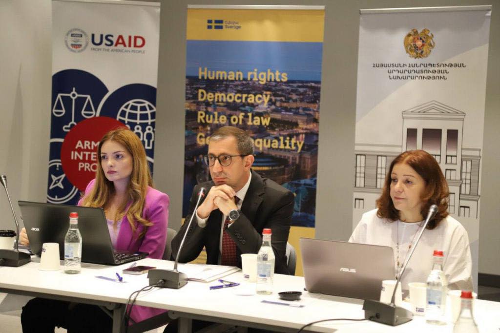 Քաղհասարակության և շահագրգիռ պետական մարմինների ներկայացուցիչների հետ քննարկվել է «Կոռուպցիայի կանխարգելում» ռազմավարական նպատակը