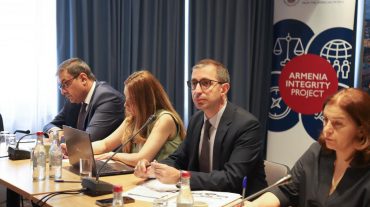 Հանրային քննարկում՝ Հակակոռուպցիոն ռազմավարության վերաբերյալ