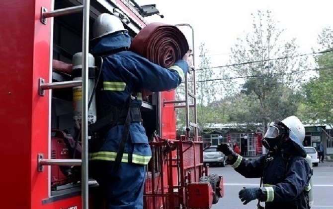 Հրդեհ՝ Երևանի Սիլիկյան թաղամասում