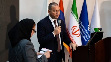 Վահան Քերոբյանը մասնակցել է Իրանում ներդրումային փաթեթների և արտահանման հնարավորությունների ցուցահանդեսին