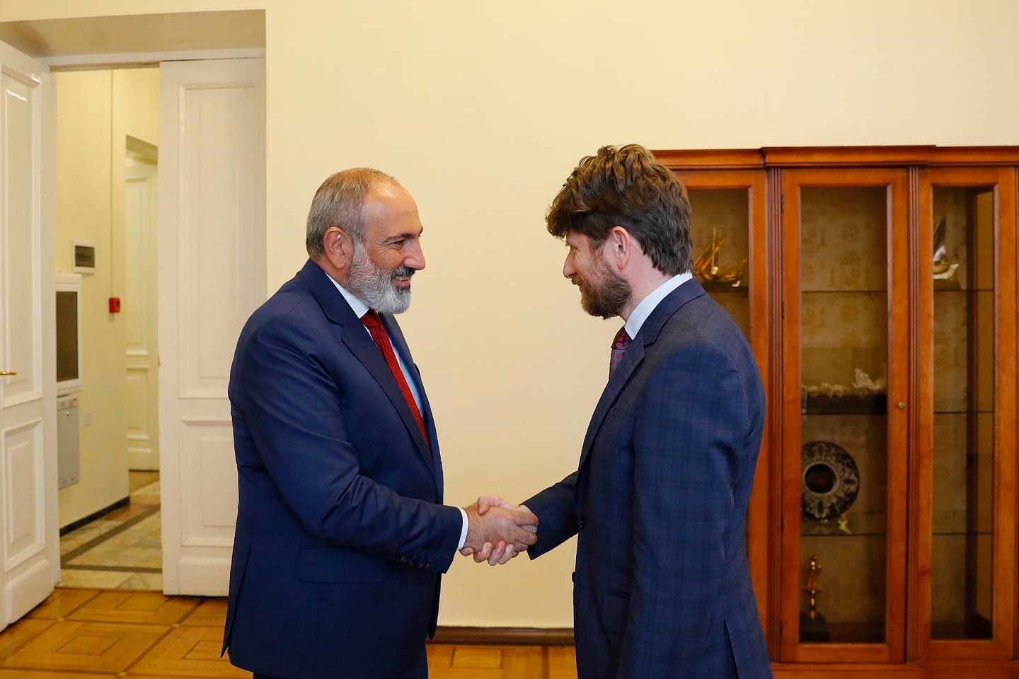 Վարչապետ Փաշինյանն ընդունել է ՀՀ-ում Ֆրանսիայի նորանշանակ դեսպանին