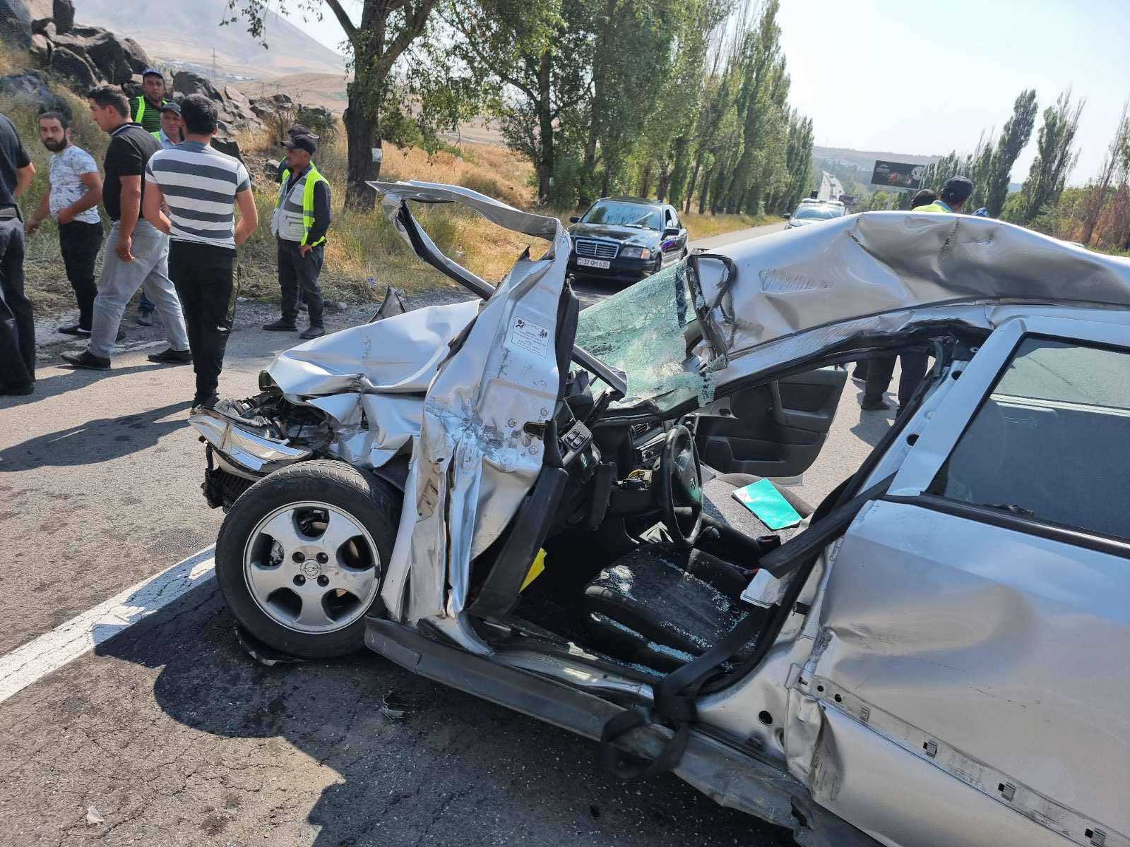 ՃՏՊ Երևան-Սևան ավտոճանապարհին. կա տուժած