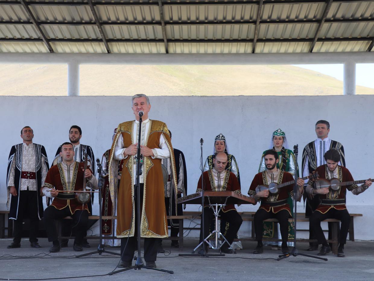 Վրաստանի Սամցխե-Ջավախեթի Կարծախ գյուղում նշվել է «Ջիվանու օրը»
