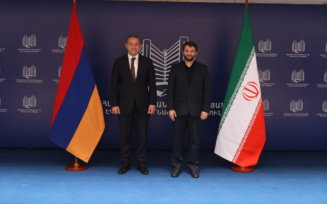 Նախարար Վահան Քերոբյանն ընդունել է Իրանի Իսլամական Հանրապետության նախագահի խորհրդական Հոջաթոլլահ Աբդոլմալեքիի գլխավորած պատվիրակությանը