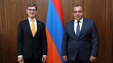 Նիդերլանդների դեսպանը հրաժեշտի հանդիպում է ունեցել Սահմանադրական դատարանի նախագահի հետ