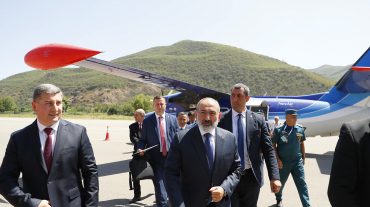 Վարչապետը շրջել է «Սյունիք» օդանավակայանում և ծանոթացել ստեղծված պայմաններին