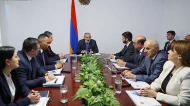 Վարչապետին են ներկայացվել Սյունիքի մարզպետարանի 2022թ. գործունեության հաշվետվությունն ու ընթացիկ ծրագրերը