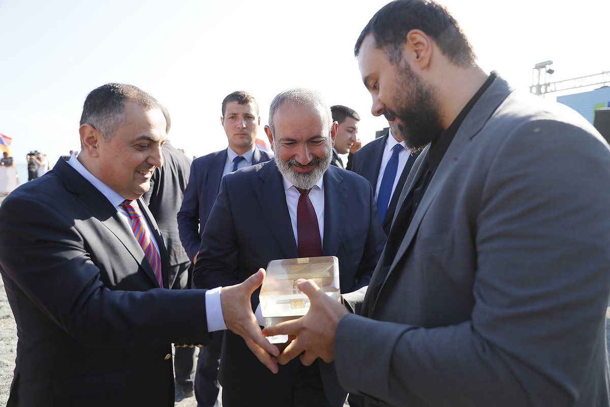 Լողի մրցաշարի նպատակներից է նաև Շողակաթի այս գեղատեսիլ ափն ավելի գրավիչ դարձնել ներդրումների համար. Վարչապետ