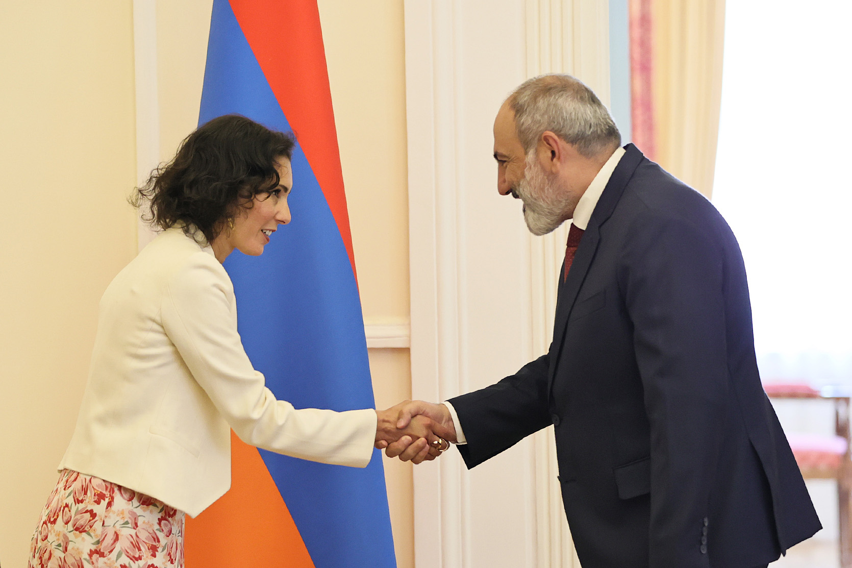 Ադրբեջանի գործողությունների նպատակն է ԼՂ-ում իրականացնել էթնիկ զտում․ ՀՀ վարչապետն ընդունել է Բելգիայի ԱԳ նախարարին