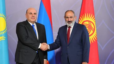 Ծաղկաձորում տեղի է ունեցել Նիկոլ Փաշինյանի և Միխայիլ Միշուստինի հանդիպումը