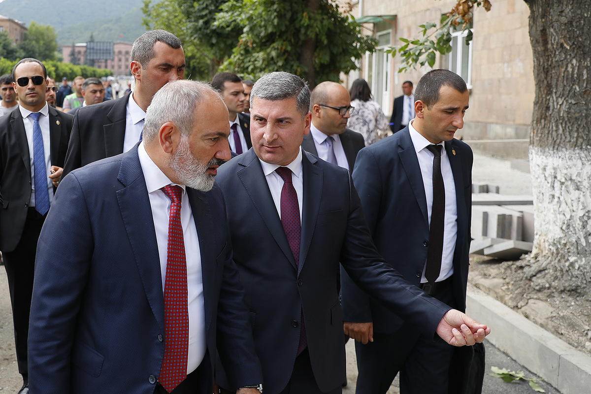 Վարչապետը ծանոթացել է Օձունում մարզաառողջարանային կենտրոնի շինաշխատանքներին