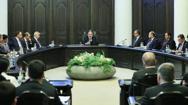 Հավանության է արժանացել Հայաստանում Եվրոպական միության առաքելության կարգավիճակի վերաբերյալ համաձայնագրի ստորագրման առաջարկությունը