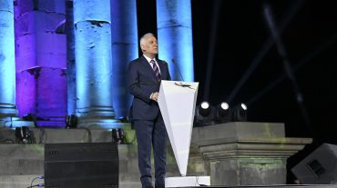 Մեր երկրի համար այս դժվարին օրերին համահայկական խաղերը նաև վկայությունն են մեր ժողովրդի հավաքական կամքի ու ներուժի տոկունության. նախագահ